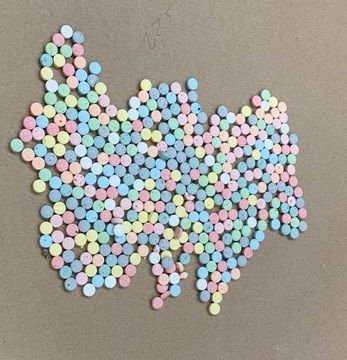 Victoria man caught with 500 ecstasy pills